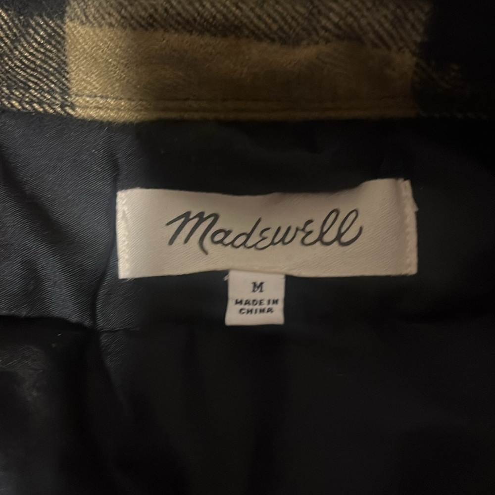 Medium Madewell Men’s Shirt Jacket - Picture 2 of 6